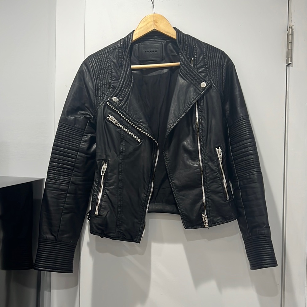 Blank NYC Faux Leather Jacket
